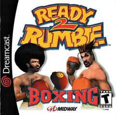 Manual - Front | Ready 2 Rumble Boxing [Sega All Stars] Sega Dreamcast