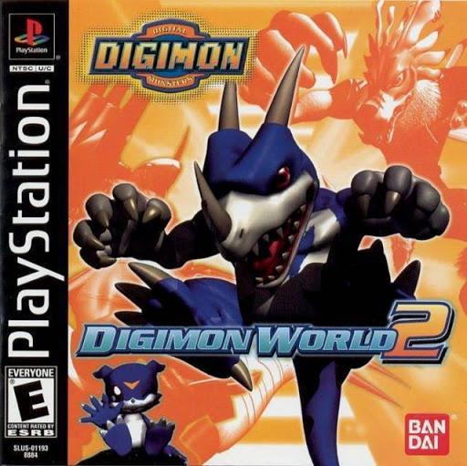 Digimon World 2 photo