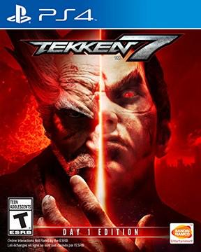 Tekken 7 Cover Art