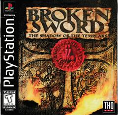 Manual - Front | Broken Sword The Shadow of the Templars Playstation