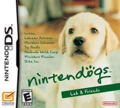 Nintendogs Lab and Friends Cover Art
