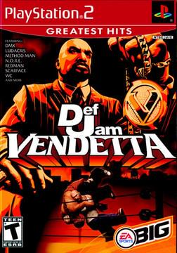 Def Jam Vendetta [Greatest Hits] Cover Art