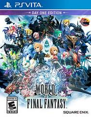 World of Final Fantasy Playstation Vita Prices