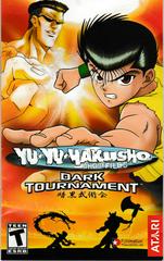 Manual - Front | Yu Yu Hakusho Dark Tournament Playstation 2