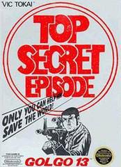 Golgo 13 Top Secret Episode Cover Art