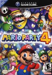 Mario Party 4 Cover Art