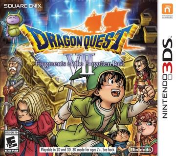 Dragon Quest VII: Fragments of the Forgotten Past Cover Art