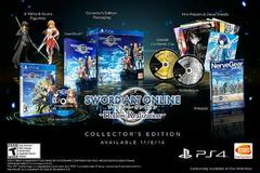 Sword Art Online: Hollow Realization [Collector's Edition] Playstation 4 Prices