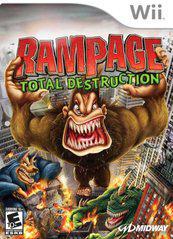 Rampage Total Destruction Cover Art