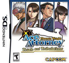 Phoenix Wright Trials and Tribulations Cover Art