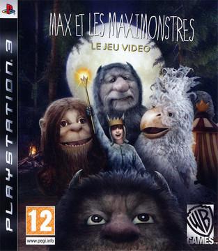 Where the Wild Things Are PAL Playstation 3