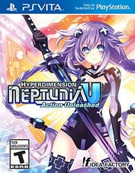 Hyperdimension Neptunia U: Action Unleashed Cover Art
