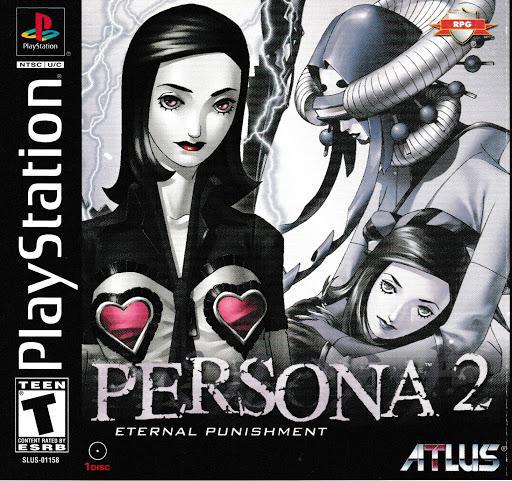 Persona 2 Eternal Punishment Cover Art