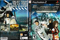 Artwork - Back, Front | Eureka Seven Vol 1: The New Wave Playstation 2