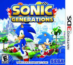 Sonic Generations Cover Art