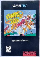 Manual | Frantic Flea Super Nintendo
