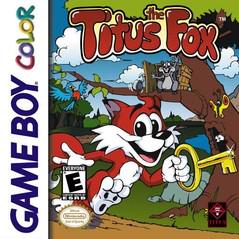 Titus the Fox GameBoy Color Prices