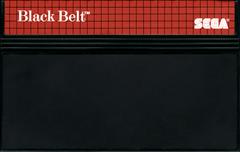 Black Belt - Cartridge | Black Belt Sega Master System