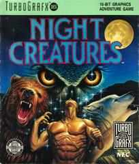 Night Creatures TurboGrafx-16 Prices