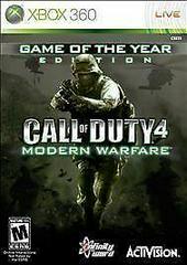 Main Image | Call of Duty 4 Modern Warfare [Game of the Year] Xbox 360