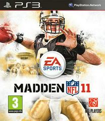 Madden NFL 11 PAL Playstation 3 Prices