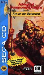 Eye Of The Beholder - Front | Advanced Dungeons & Dragons Eye of The Beholder Sega CD