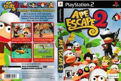 Artwork - Back, Front | Ape Escape 2 Playstation 2