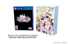 Cover | Nelke & The Legendary Alchemists: Ateliers of the New World [Limited Edition] Playstation 4