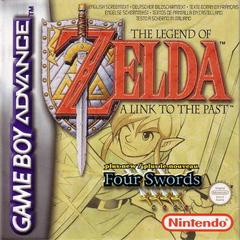 Awesome japanese Zelda A Link to the Past/Four Swords (2002