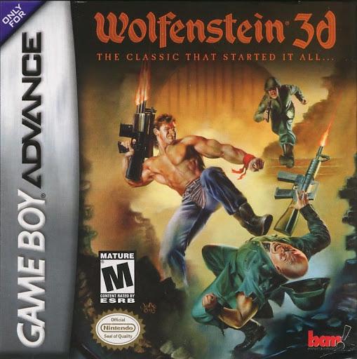 Wolfenstein 3D Cover Art