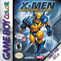 X-men Wolverines Rage GameBoy Color Prices