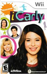 Manual - Front | iCarly Wii