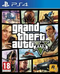Playstation 4 Grand Theft Auto 5 PS4 GTA V Premium Edition Game Disc with  Manual