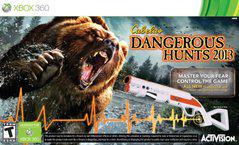 Cabela's Dangerous Hunts 2013 [Gun Bundle] Xbox 360 Prices