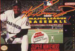 Ken Griffey Jr Major League Baseball Cover Art