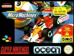 Micro Machines PAL Super Nintendo Prices