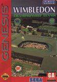 Wimbledon Championship Tennis Sega Genesis Prices