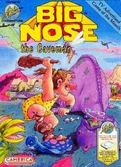 Big Nose the Caveman Cover Art