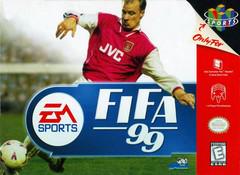 FIFA 99 Cover Art