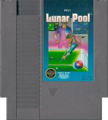 Cartridge | Lunar Pool NES