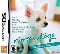 Nintendogs Chihuahua and Friends Cover Art