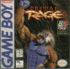 Primal Rage Cover Art
