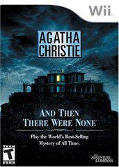Agatha Christie And Then There Were None Wii Prices
