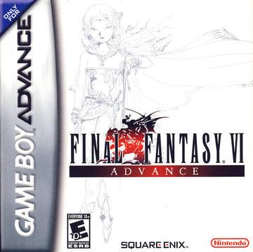 Final Fantasy VI Advance Cover Art