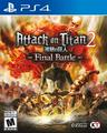 Attack on Titan 2: Final Battle | Playstation 4