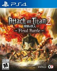 Sony Attack on Titan Games