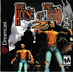 Manual - Front | The House of the Dead 2 [Sega All Stars] Sega Dreamcast
