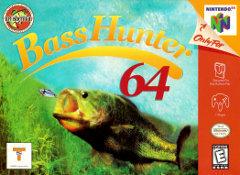 Bass Hunter 64 Cover Art