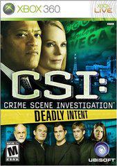 CSI: Crime Scene Investigation: Deadly Intent Xbox 360 Prices