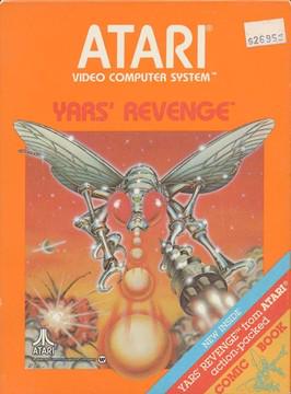 Yars' Revenge Cover Art